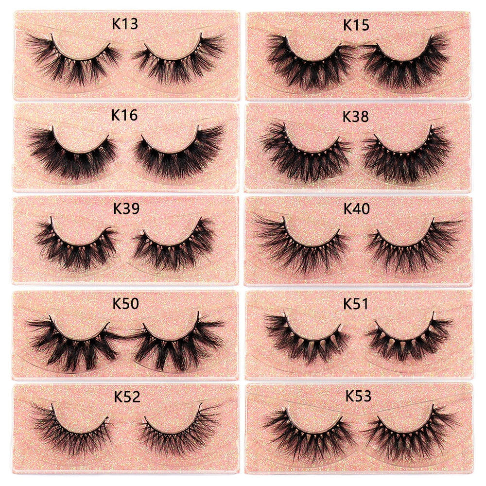 3D Mink Eyelashes