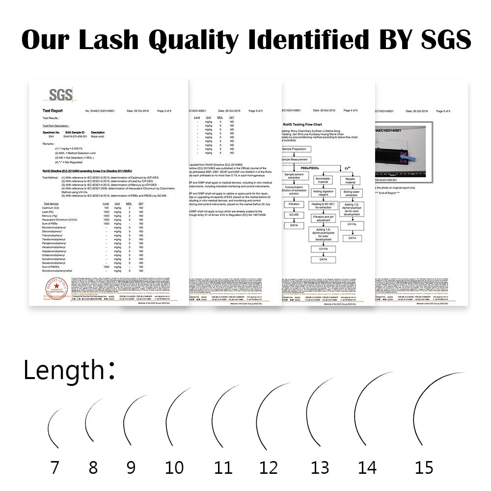 Soft Faux Mink Individual Lashes