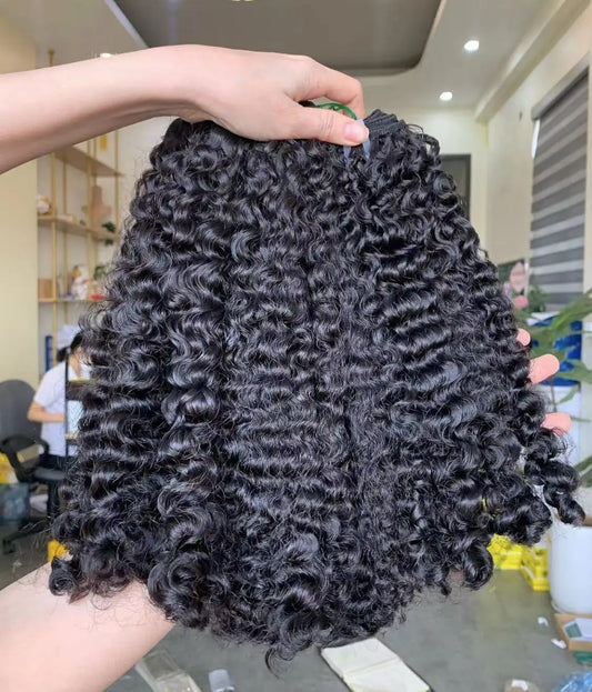 Vendor Raw Burmese Curly Unprocessed Cuticle Aligned Human Hair Burmese Curly Wig Cambodian Wave Raw Curly